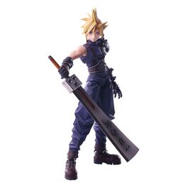 FIGURA BRING ARTS FINAL FANTASY VII CLOUD STRIFE HARDEDGE VER. 15 CM