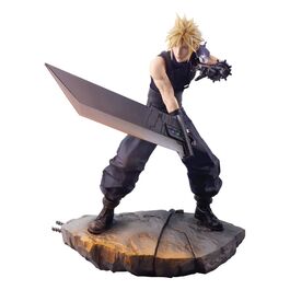 FIGURA STATIC ARTS GALLERY FINAL FANTASY VII REBIRTH CLOUD STRIFE 18 CM