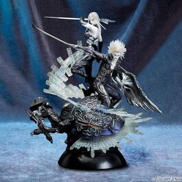 FIGURA PVC FINAL FANTASY XIV MEISTER QUALITY OMEGA 18 CM
