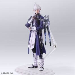 FIGURA BRING ARTS FINAL FANTASY XIV ALPHINAUD 13 CM