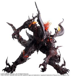 FIGURA BRING ARTS FINAL FANTASY XVI IFRIT 38 CM
