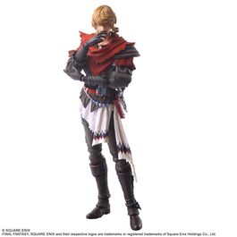 FIGURA BRING ARTS FINAL FANTASY VII JOSHUA ROSEFIELD 15 CM
