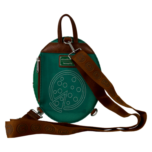 BOLSO LOUNGEFLY CLASSIC TEENAGE MUTANT NINJA TURTLE MOLDED SLING
