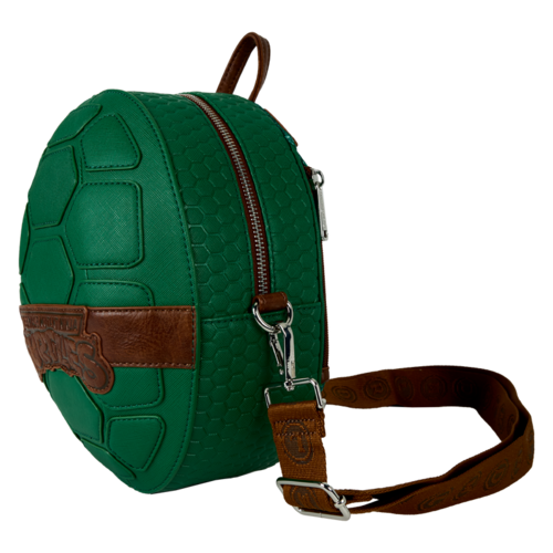 BOLSO LOUNGEFLY CLASSIC TEENAGE MUTANT NINJA TURTLE MOLDED SLING