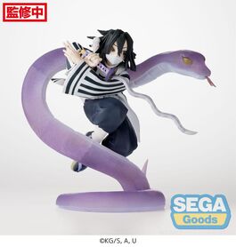 FIGURA PVC DEMON SLAYER: KIMETSU NO YAIBA OBANAI IGURO HASHIRA TRAINING ARC 14 CM