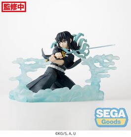 FIGURA PVC DEMON SLAYER: KIMETSU NO YAIBA MUICHIRO TOKITO HASHIRA TRAINING ARC 11 CM