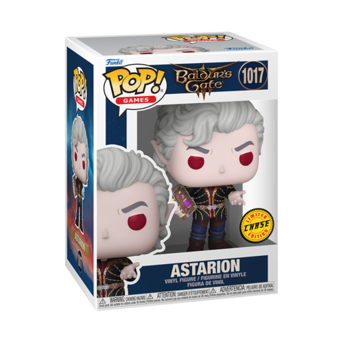 FUNKO POP BALDUR'S GATE - ASTARION CHASE 1017