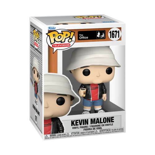 FUNKO POP THE OFFICE - KEVIN MALONE 1671