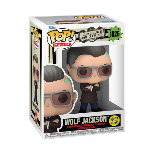 FUNKO POP BEETLEJUICE - WOLF JACKSON GLOW 1826