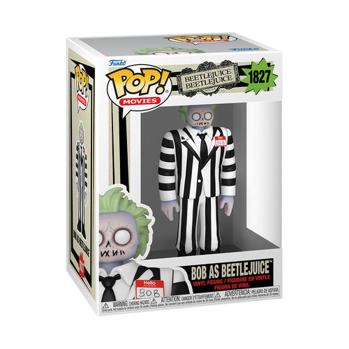 FUNKO POP BEETLEJUICE - BOB AS BEETLEJUICE 1827
