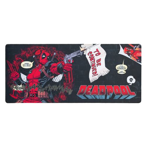 ALFOMBRILLA RATON XL MARVEL DEADPOOL