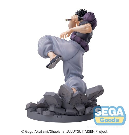 FIGURA LUMINASTA PVC JUJUTSU KAISEN TOJI FUSHIGURO HEAVENLY RESTRICTION 18 CM