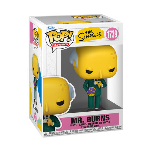 FUNKO POP THE SIMPSONS - MR. BURNS COIN PURSE 1739