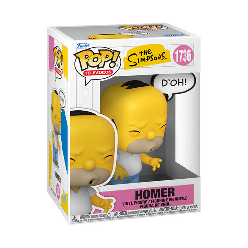 FUNKO POP THE SIMPSONS - HOMER DOH! 1736