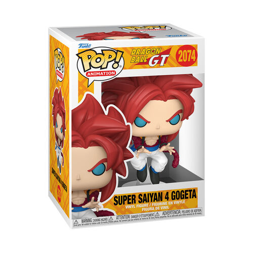 PRE-COMPRA FUNKO POP DRAGON BALL GT - SUPER SAIYAN 4 GOGETA 2074