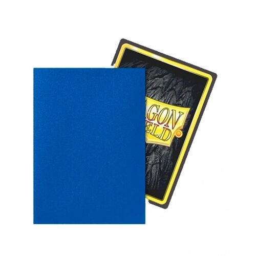 FUNDAS DRAGON SHIELD STANDARD DUAL MATTE WISDOM AZUL 100