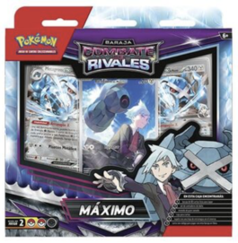 POKEMON BATTLE DECK COMBATE DE RIVALES MÁXIMO