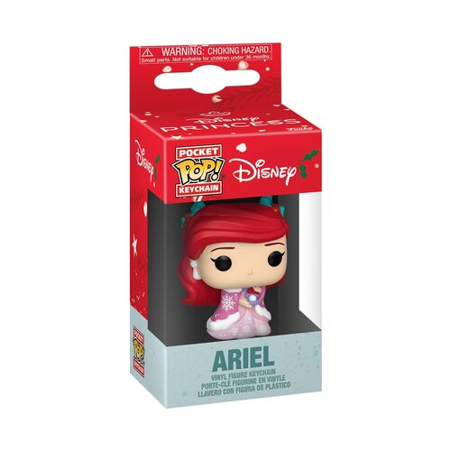 LLAVERO FUNKO POP DISNEY HOLIDAY - ARIEL