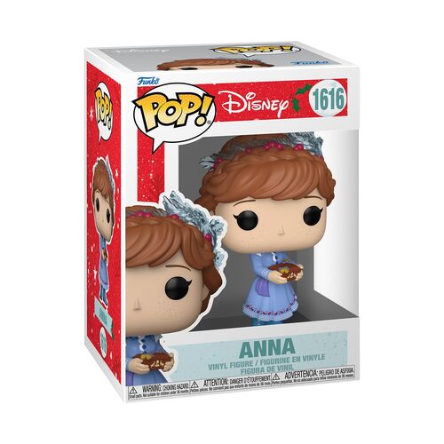 FUNKO POP DISNEY HOLIDAY - ANNA 1616