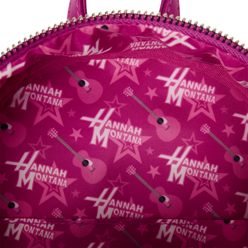 MINI MOCHILA LOUNGEFLY DISNEY HANNAH MONTANA GUITAR