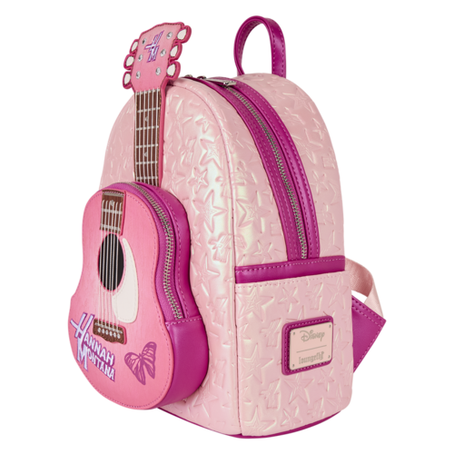MINI MOCHILA LOUNGEFLY DISNEY HANNAH MONTANA GUITAR