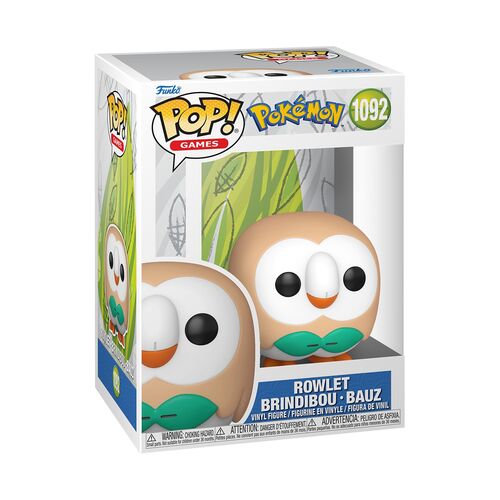 FUNKO POP POKEMON - ROWLET 1092