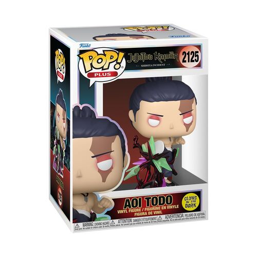 FUNKO POP PLUS JUJUTSU KAISEN - AOI TODO GLOW