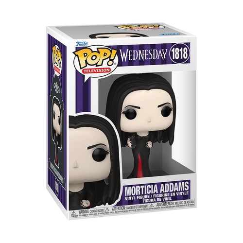 FUNKO POP WEDNESDAY - MORTICIA ADDAMS 1818