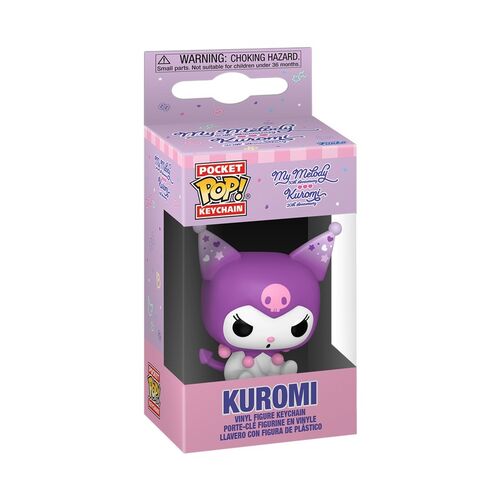 LLAVERO FUNKO POP KUROMI 20TH ANNIVERSARY