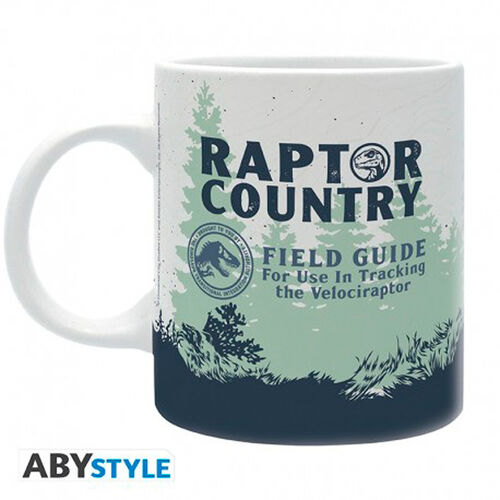TAZA RAPTOR COUNTRY 320 ML