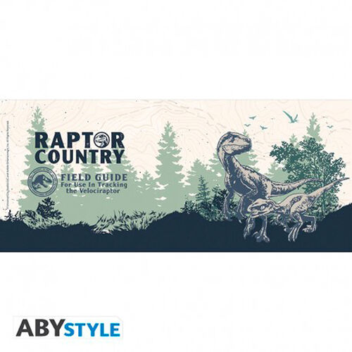 TAZA RAPTOR COUNTRY 320 ML