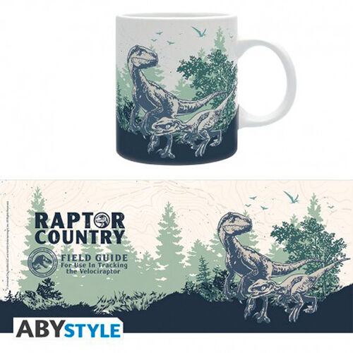 TAZA RAPTOR COUNTRY 320 ML