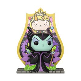 FUNKO POP DELUXE SLEEPING BEAUTY - MALEFICENT STAINED GLASS