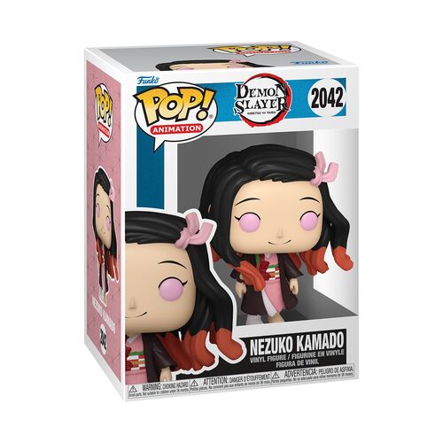 FUNKO POP DEMON SLAYER - NEZUKO KAMADO SMILING 2042