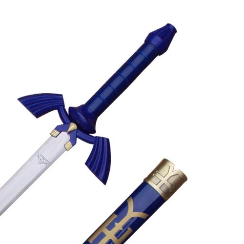 ESPADA LEGEND OF ZELDA SKYWARD SWORD SERIES - LINK'S MASTER SWORD