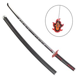 KATANA FUEGO DEMON SLAYER - KIMETSU NO YAIBA - TANJIRO KAMADO