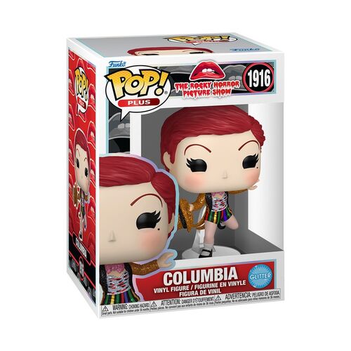 FUNKO POP THE ROCKY HORROR PICTURE SHOW - COLUMBIA GLITTER 1916