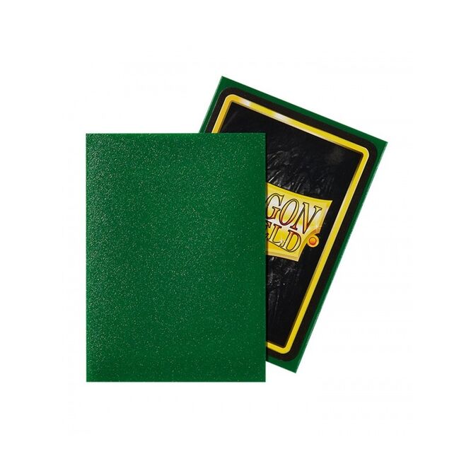 FUNDAS DRAGON SHIELD STANDARD MATTE VERDE ESMERALDA 100