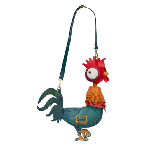 DEFECTUOSO BOLSO CRUZADO LOUNGEFLY DISNEY MOANA HEIHEI