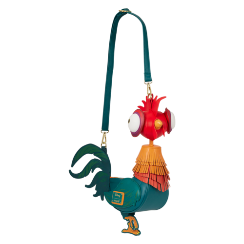 DEFECTUOSO BOLSO CRUZADO LOUNGEFLY DISNEY MOANA HEIHEI