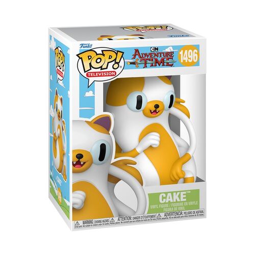 FUNKO POP ADVENTURE TIME - CAKE 1496