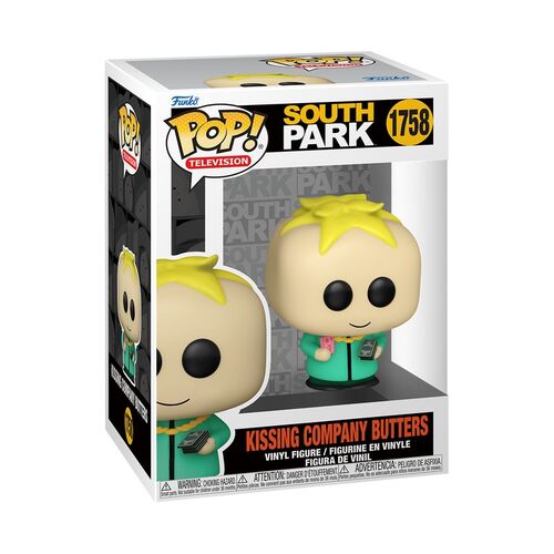 FUNKO POP SOUTH PARK - KISSING COMPANY BUTTERS 1758