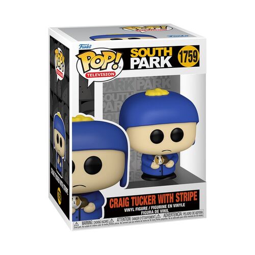 PRE-COMPRA FUNKO POP SOUTH PARK - CRAIG TUCKER WITH STRIPE 1759