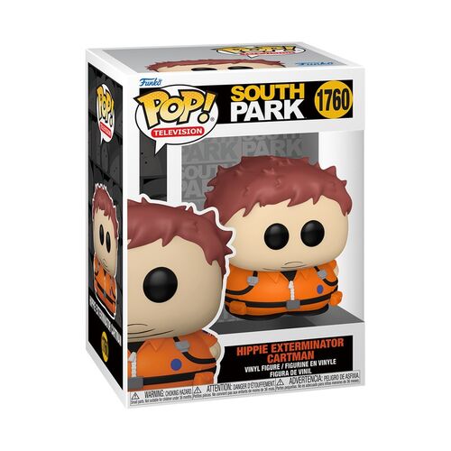 FUNKO POP SOUTH PARK - HIPPIE EXTERMINATOR CARTMAN 1760