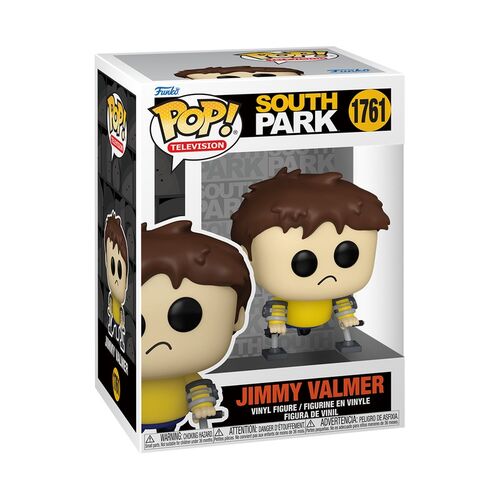 PRE-COMPRA FUNKO POP SOUTH PARK - JIMMY VALMER 1761