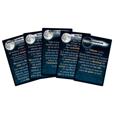 LOS HOMBRES LOBO DE CASTRONEGRO: LUNA NUEVA