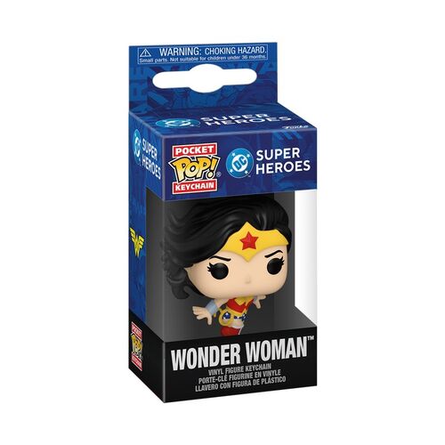 LLAVERO FUNKO POP DC COMICS: NEW CLASSICS - WONDER WOMAN
