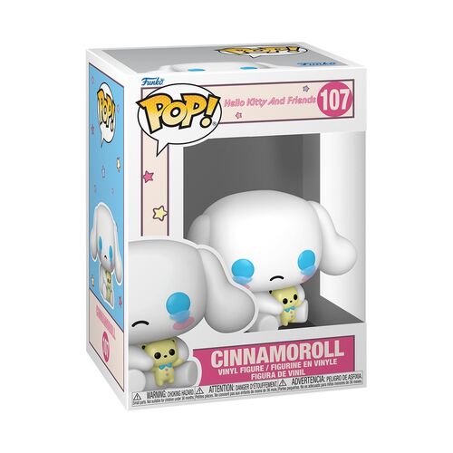 FUNKO POP HELLO KITTY & FRIENDS - CINNAMOROLL (MISSING YOU) 107