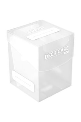 ULTIMATE GUARD DECK CASE 100+ - TRANSPARENT