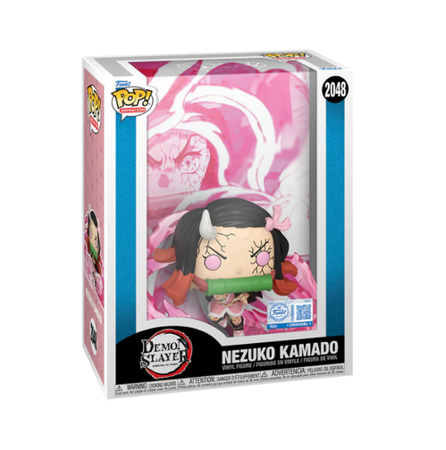 FUNKO POP COVER DEMON SLAYER - NEZUKO KAMADO